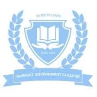 Barasat Government College logo