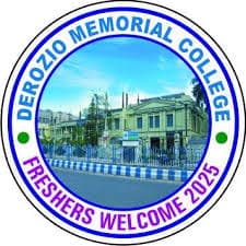 Derozio Memorial College logo