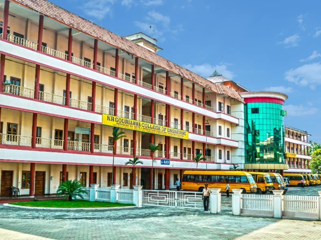 K.R. Gouri Amma College of Engineering for Women-logo