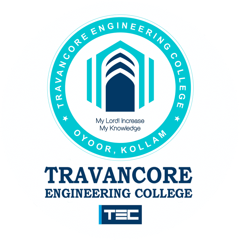 Travancore Engineering College Oyoor-logo