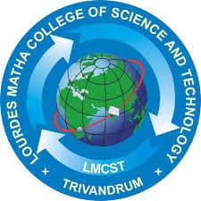 Lourdes Matha College of Science and Technology-logo