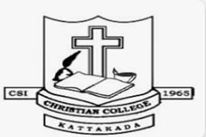 Christian College Kattakada logo