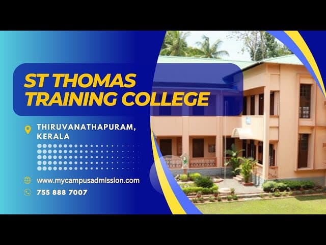 St Thomas Training College Mukkolakkal-image