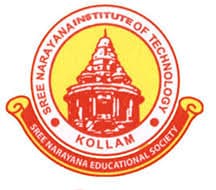 Sree Narayana College of Technology logo