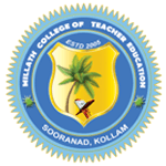 Millath College of Teacher Education sooranadu-logo