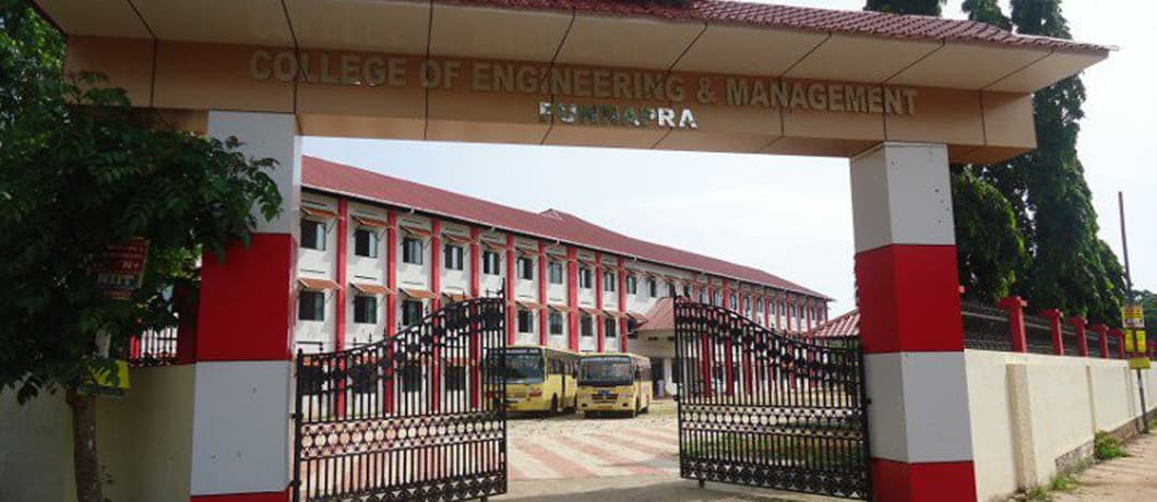 College of Engineering and Management Punnapara logo