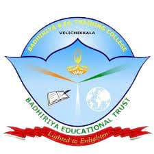 Badhiriya B.Ed. Training College-logo