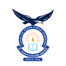 St John's College Anchal logo