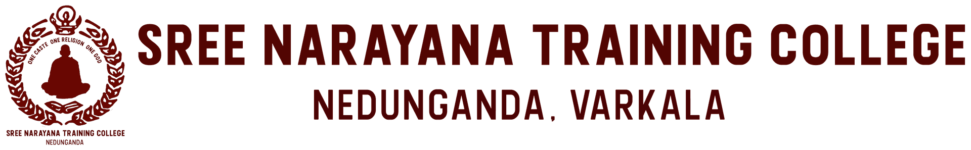 Sree Narayana Training College Nedunganda logo