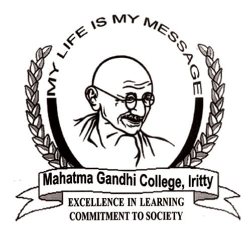 Mahatma Gandhi College Iritty-logo