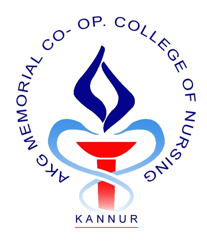 A.K.G Memorial CoOperative College of Nursing logo