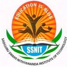 Sadguru Swami Nithyananda Institute of Technology Kanhangad-logo