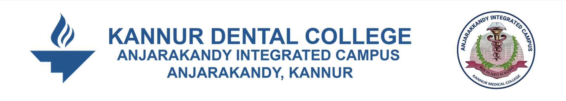 Kannur Dental College Anjarakandy-logo