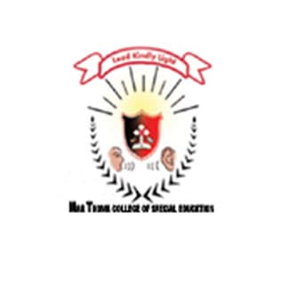 Mar Thoma College of Special Education Badiadka logo