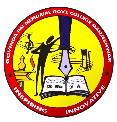 Govinda Pai Memorial Government College logo