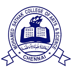 Mohamed Sathak College of Arts and Science-logo