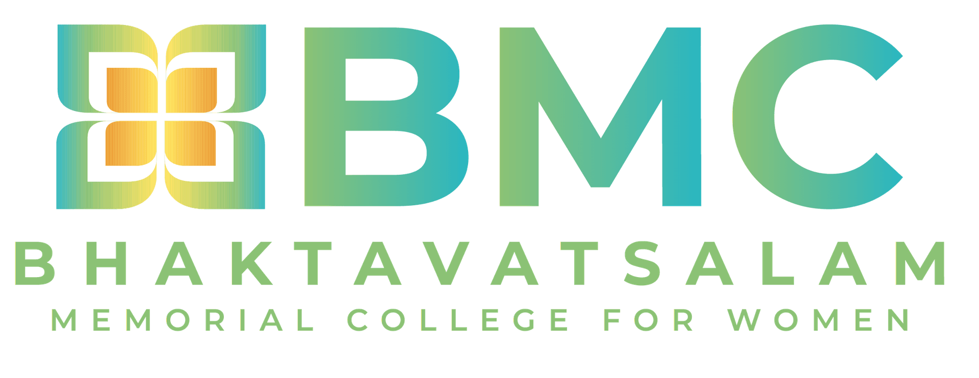 Bhakthavatsalam Memorial College for Women logo
