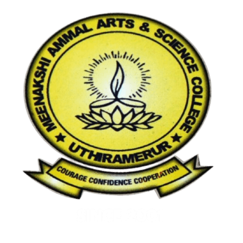 Meenakshi Ammal Arts & Science College-logo