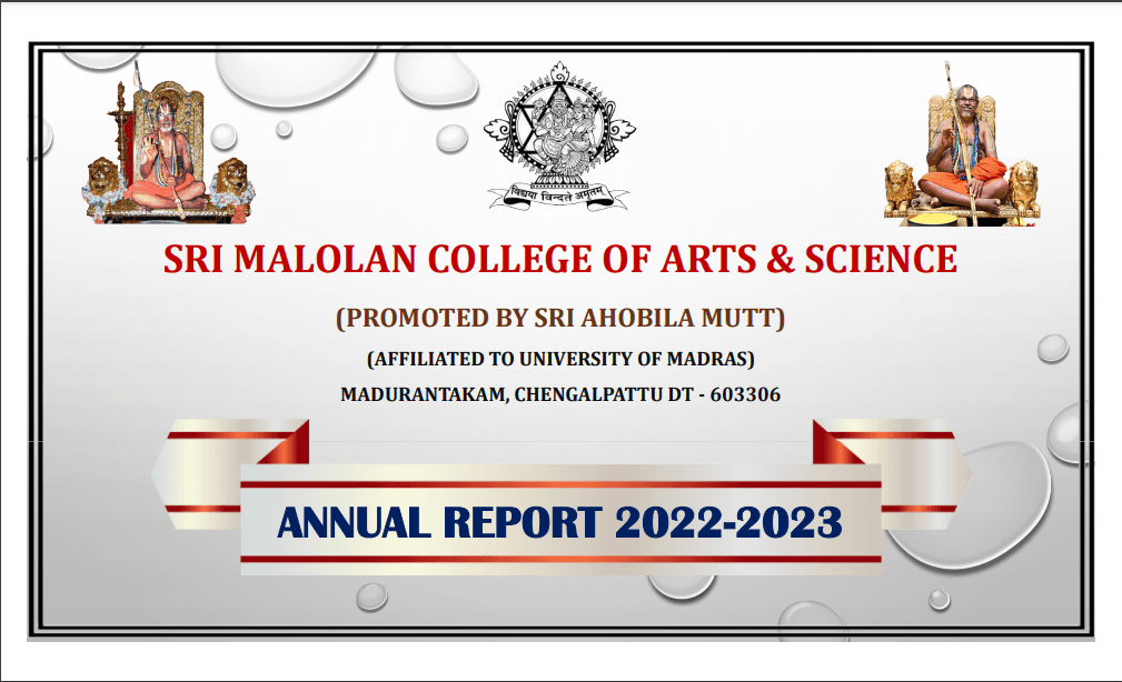 Sri Malolan College of Arts And Science logo
