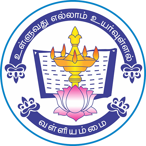 Valliammal College for Women logo