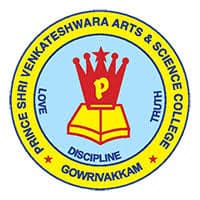 Prince Shri Venkateshwara Arts and Science College, Gowrivakkam logo