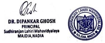 Sudhiranjan Lahiri Mahavidyalaya-logo