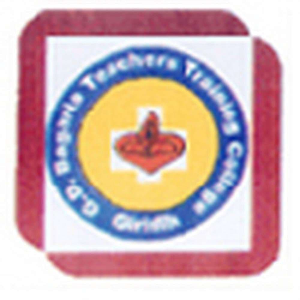 GD Bagaria Teachers Training College-logo