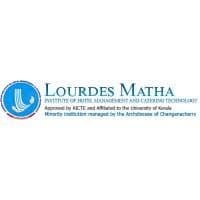 Lourdes Matha Institute of Hotel Management and Catering Technology logo