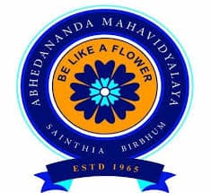 Abhedananda Mahavidyalaya logo