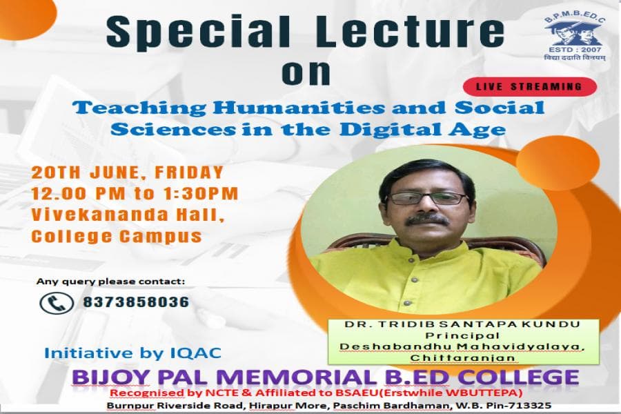 Bijoy Pal Memorial B.Ed College-logo