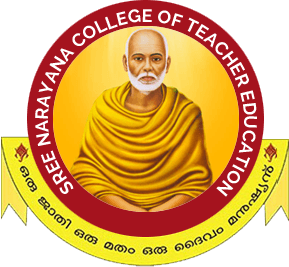 Sree Narayana College of Teacher Education Chelannur logo