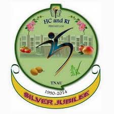 Horticultural College and Research Institute logo