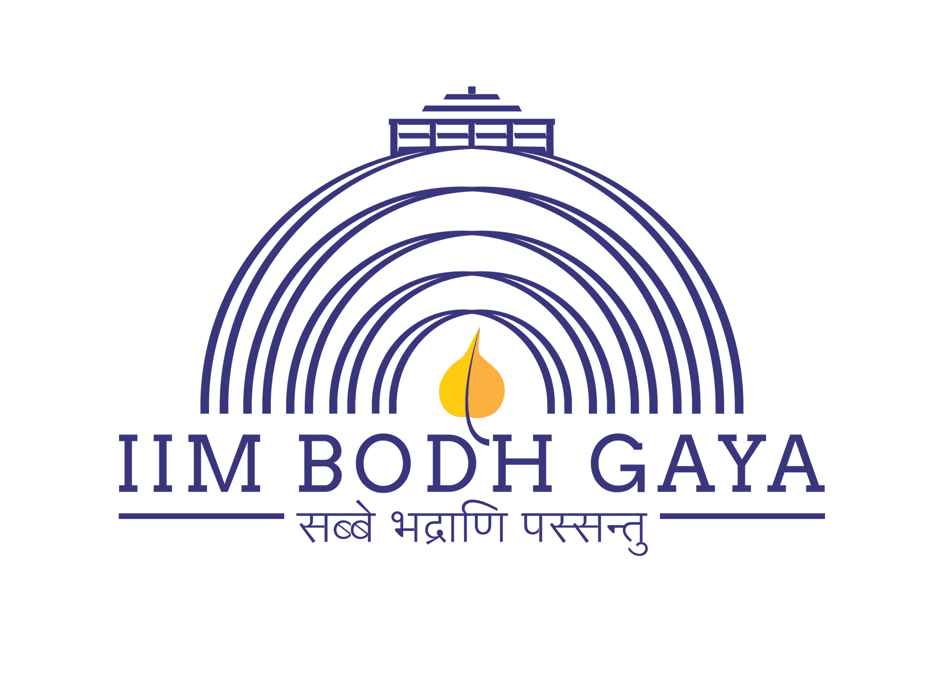 IIM Bodh Gaya logo