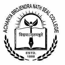 Acharya Brojendra Nath Seal College-logo