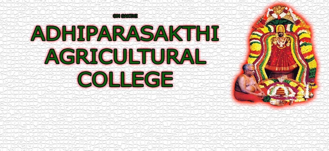 Adhiparasakthi Agricultural College-logo