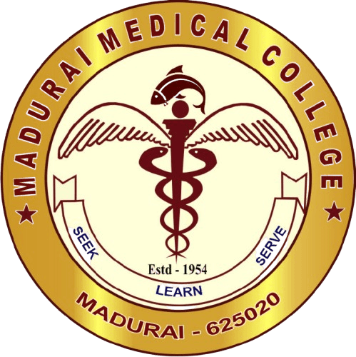 Madurai Medical College-logo