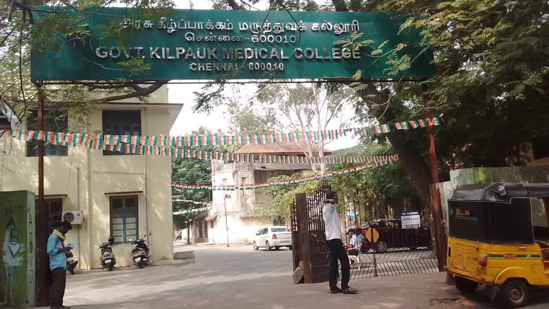 Government Kilpauk Medical College