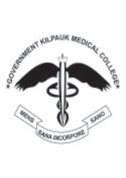 Government Kilpauk Medical College logo