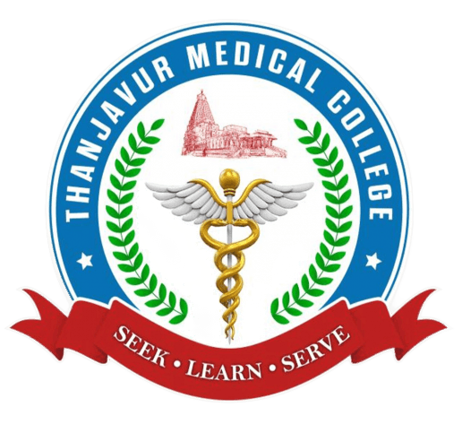 Thanjavur Medical College-logo