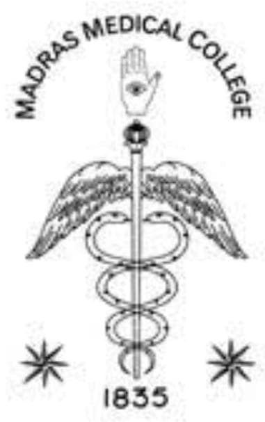 Madras Medical College, College Of Nursing-logo