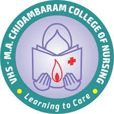 M A Chidambaram College of Nursing-logo