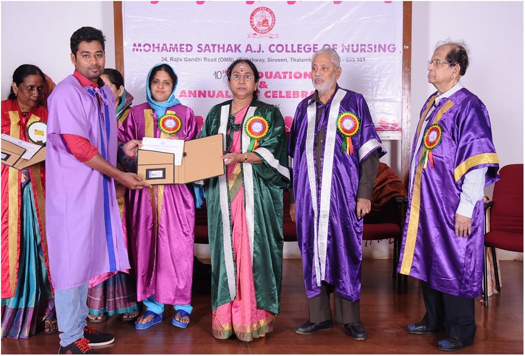 Mohamed Sathak AJ College of Nursing-logo