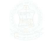 Mohamed Sathak A.J College of Physiotherapy logo