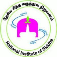 National Institute of Siddha logo