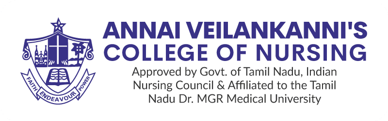 Annai Veilankanni Nursing College-logo