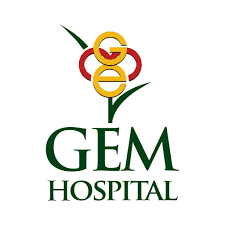 GEM Hospital and Research Centre logo