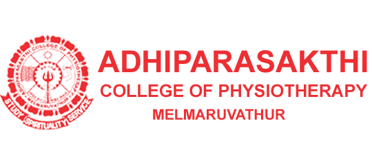 Adhiparasakthi College of Physiotherapy logo