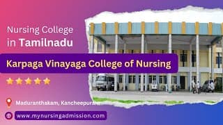 Karpaga Vinayaga College of Nursing-image