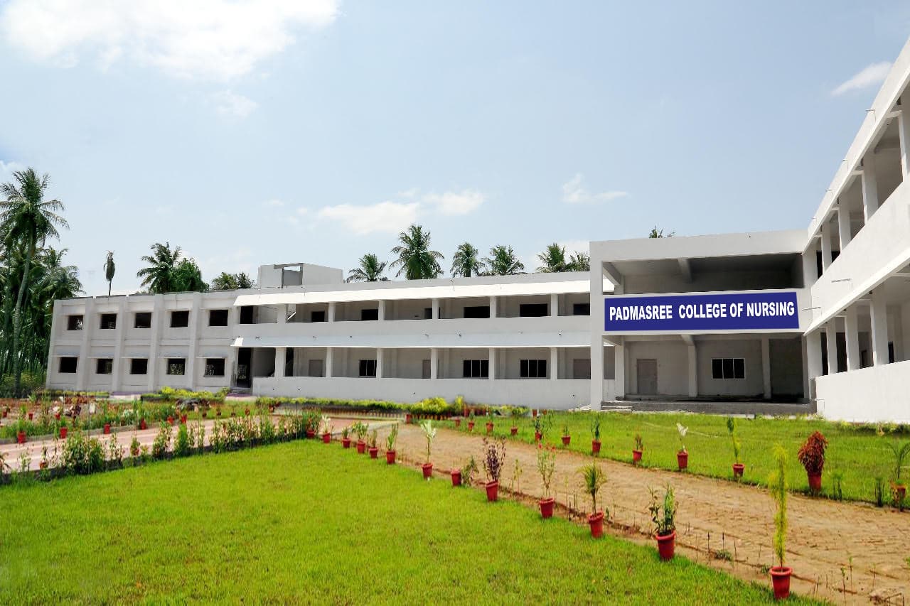 Padmasree College of Nursing, Masilamani Nagar-logo