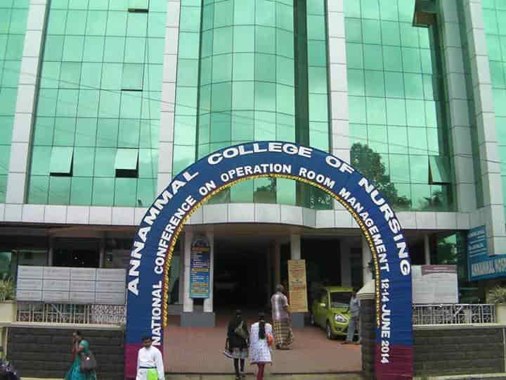 Annammal College Of Nursing Kuzhithurai-logo